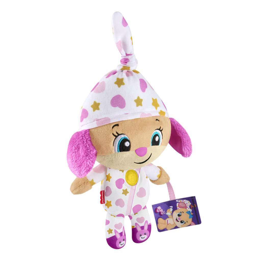 Mattel Fisher Price UPOKOJUJÚCA PSÍKOVA SESTRIČKA S MELÓDIAMI CZ