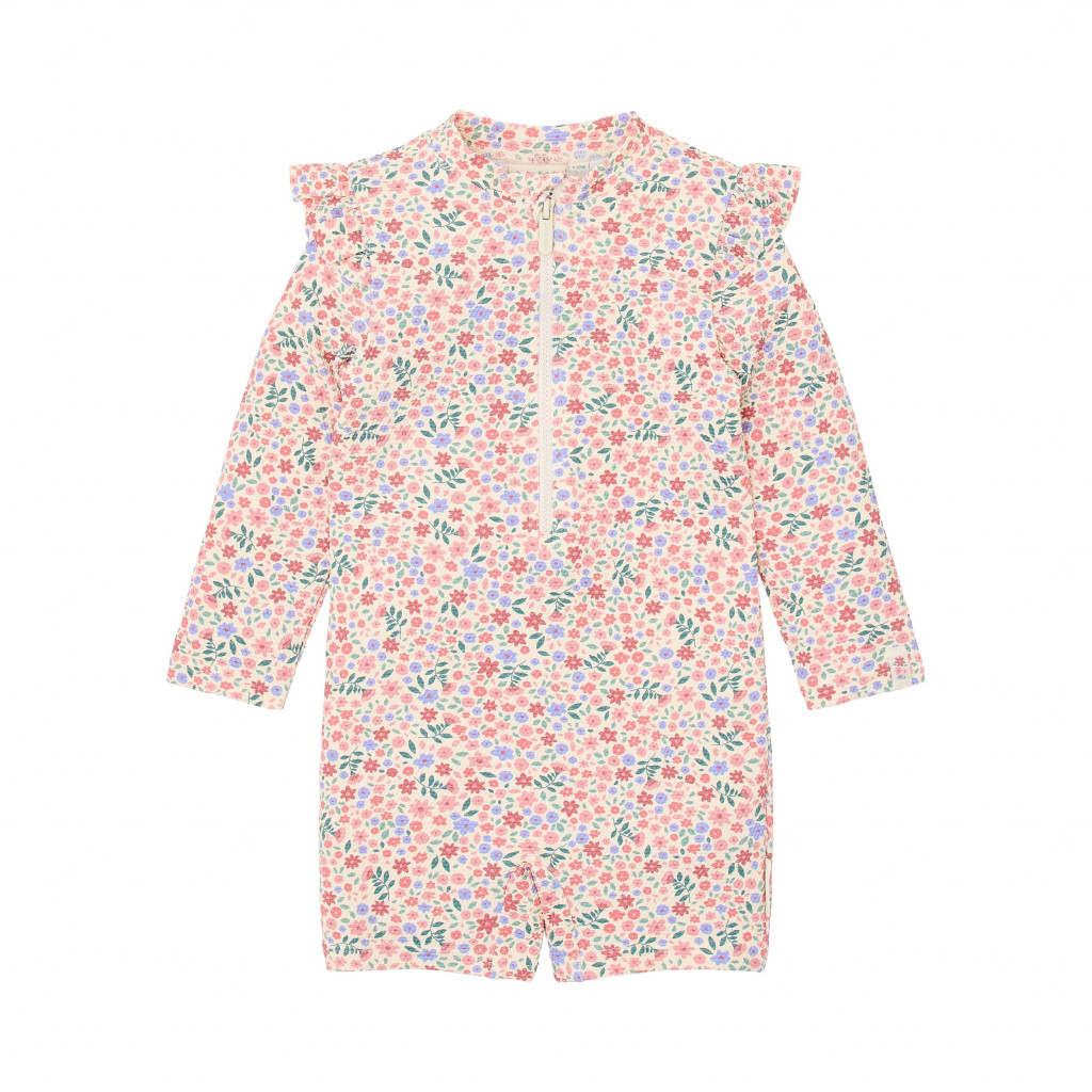 Little Dutch Plavky dlouhý rukáv Dreamy Flowerfield vel. 86/92