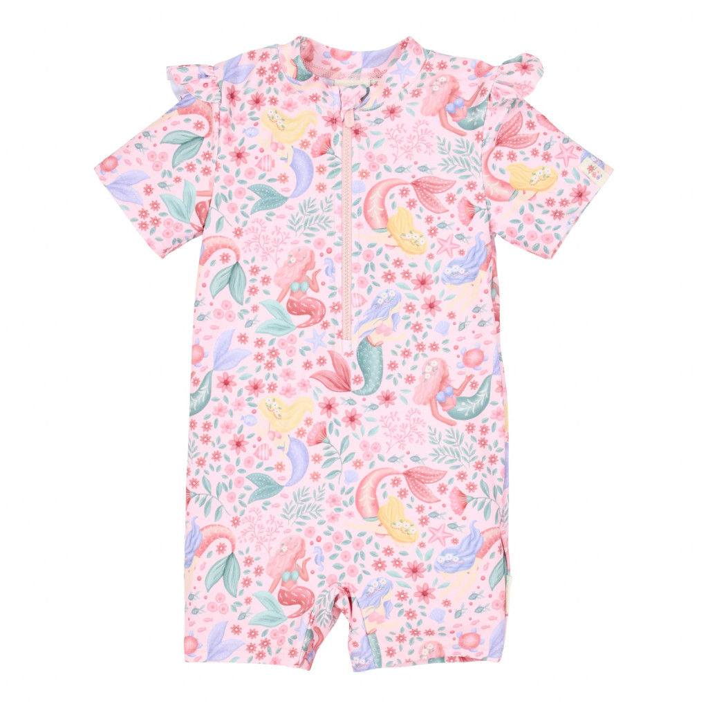 Little Dutch Plavky krátký rukáv Dreamy Mermaid vel. 98/104