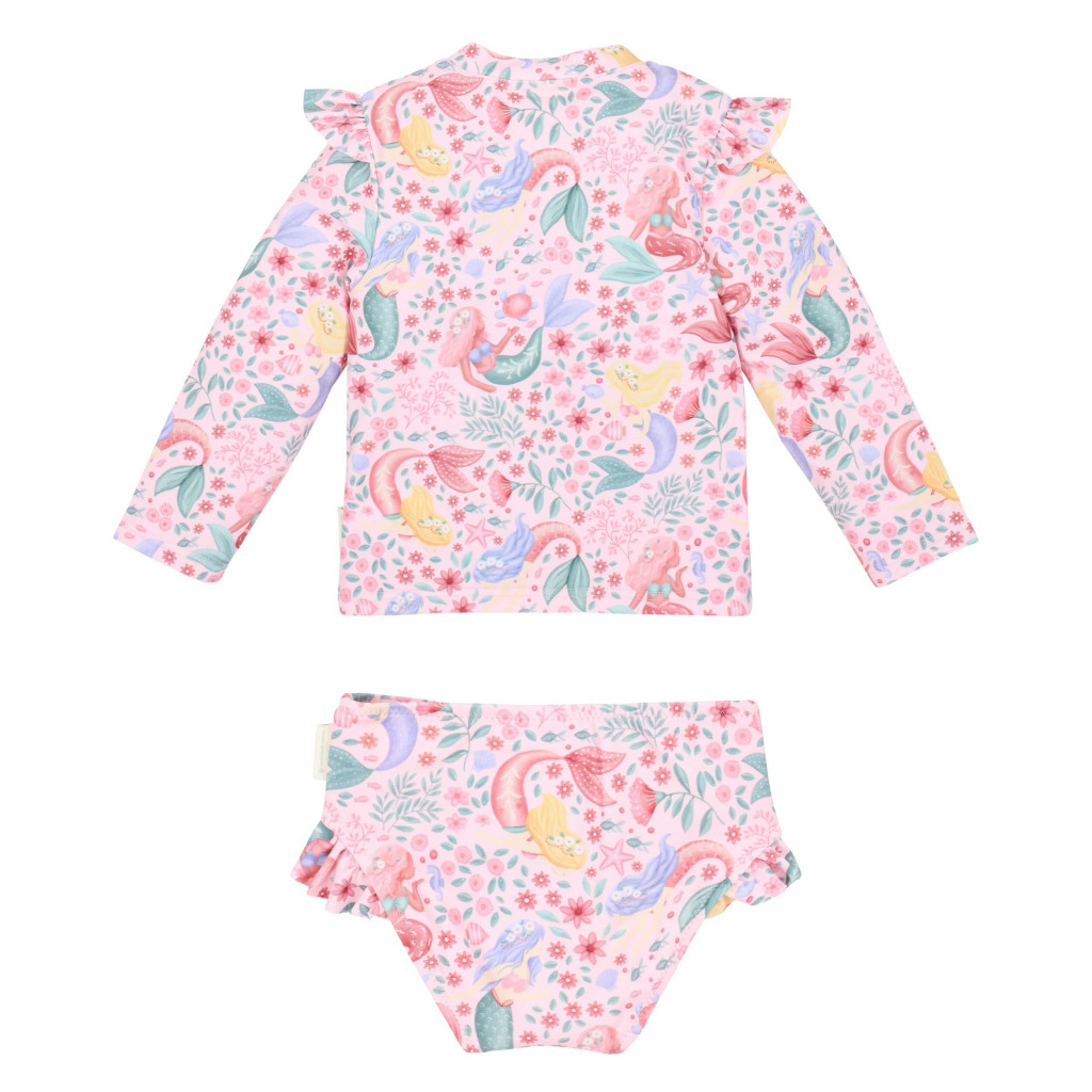 Little Dutch Plavky dlhý rukáv 2-dielne Dreamy Mermaid veľ. 98/104