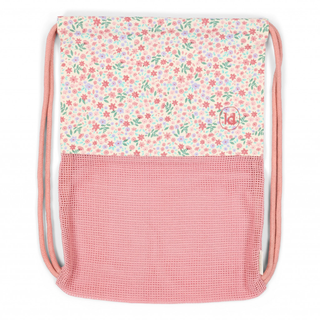 Little Dutch Plážový vak Dreamy Flowerfield
