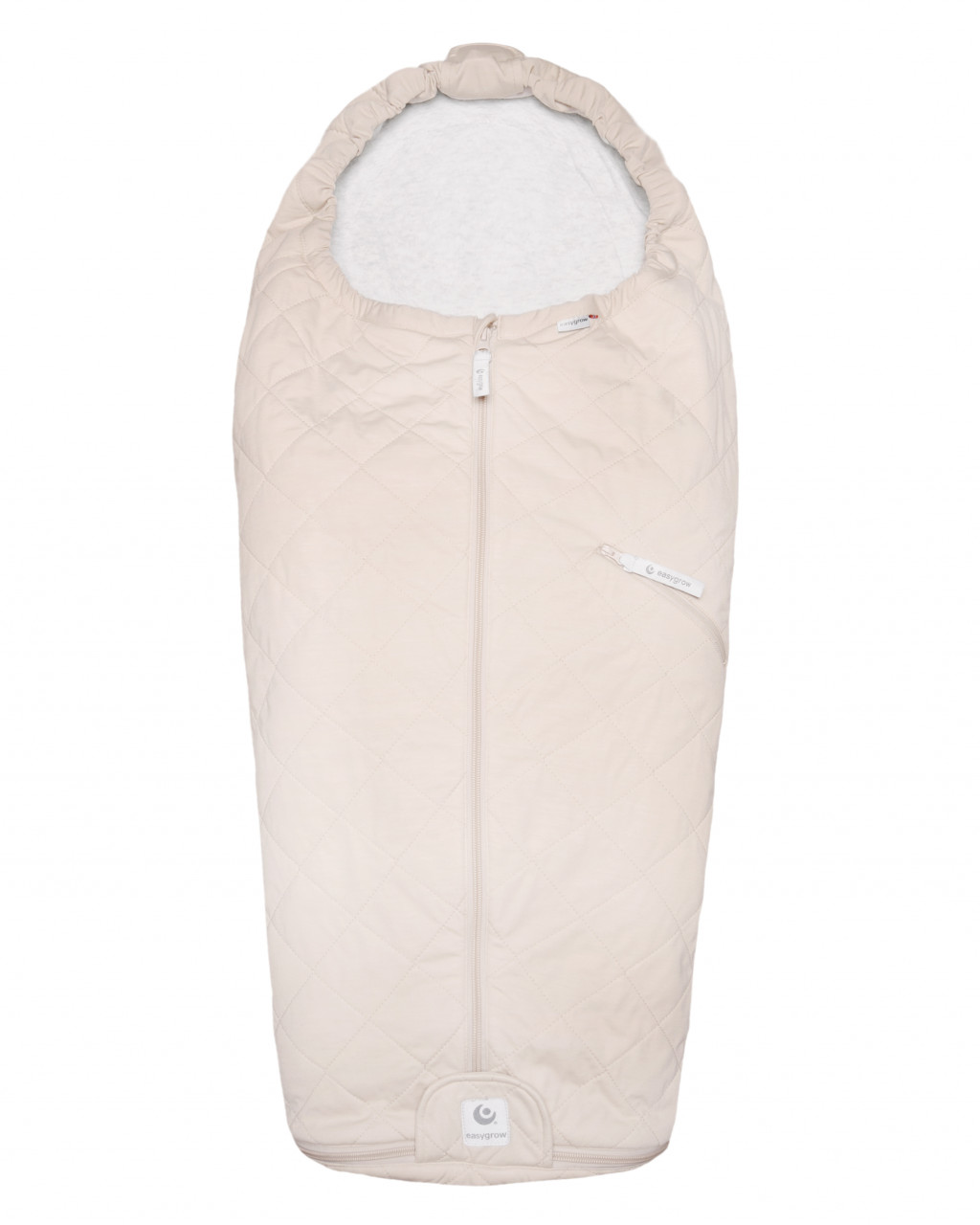 EasyGrow Fusak do kočárku Spire Ivory