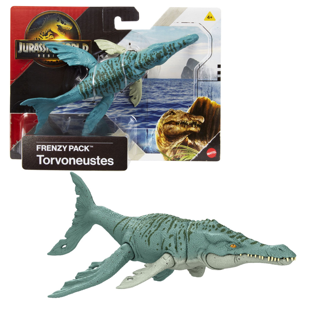 Mattel Jurrasic World  NEBEZPEČNÝ DINOSAURUS ASST