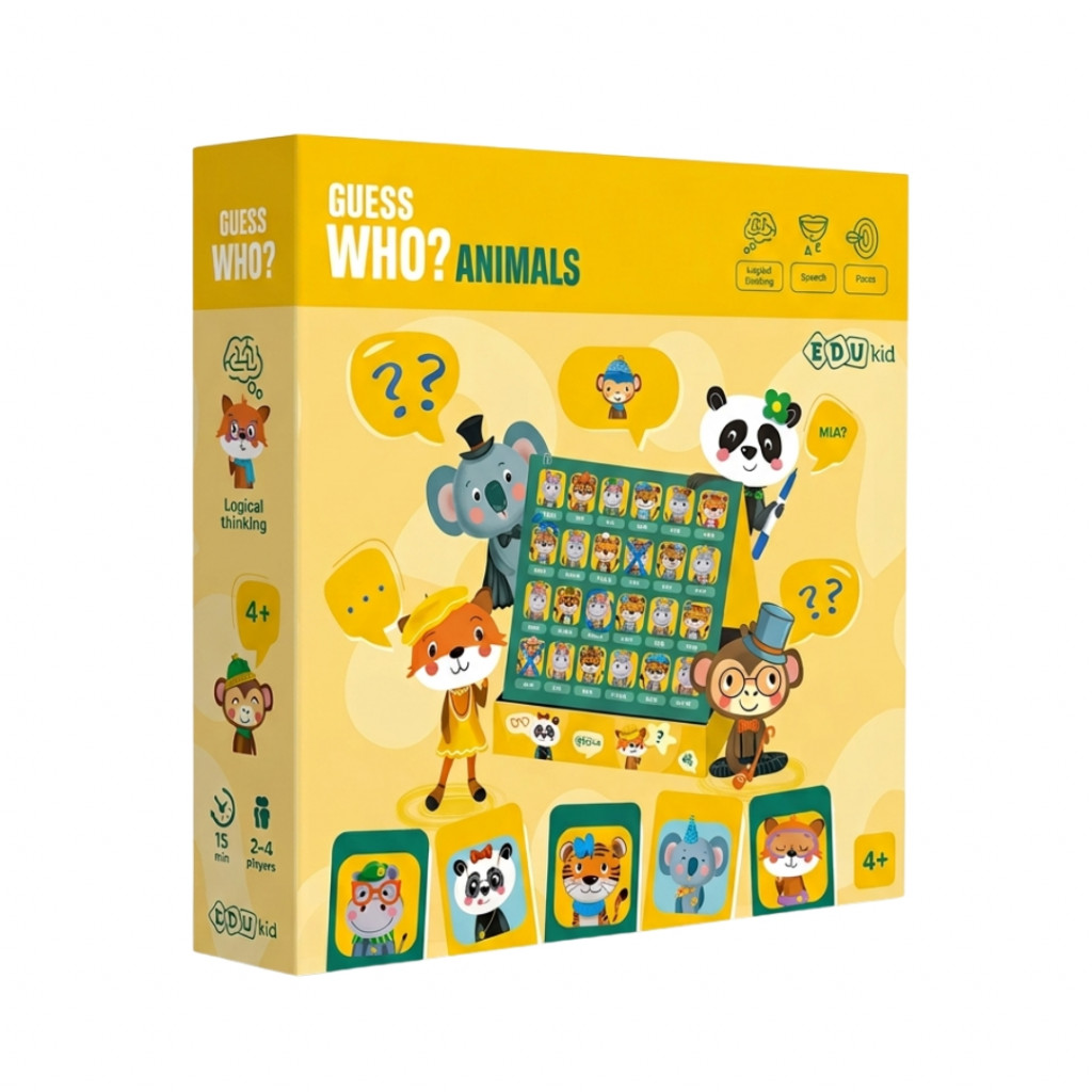 EDUkid Hra Hádej kdo? Zvířátka