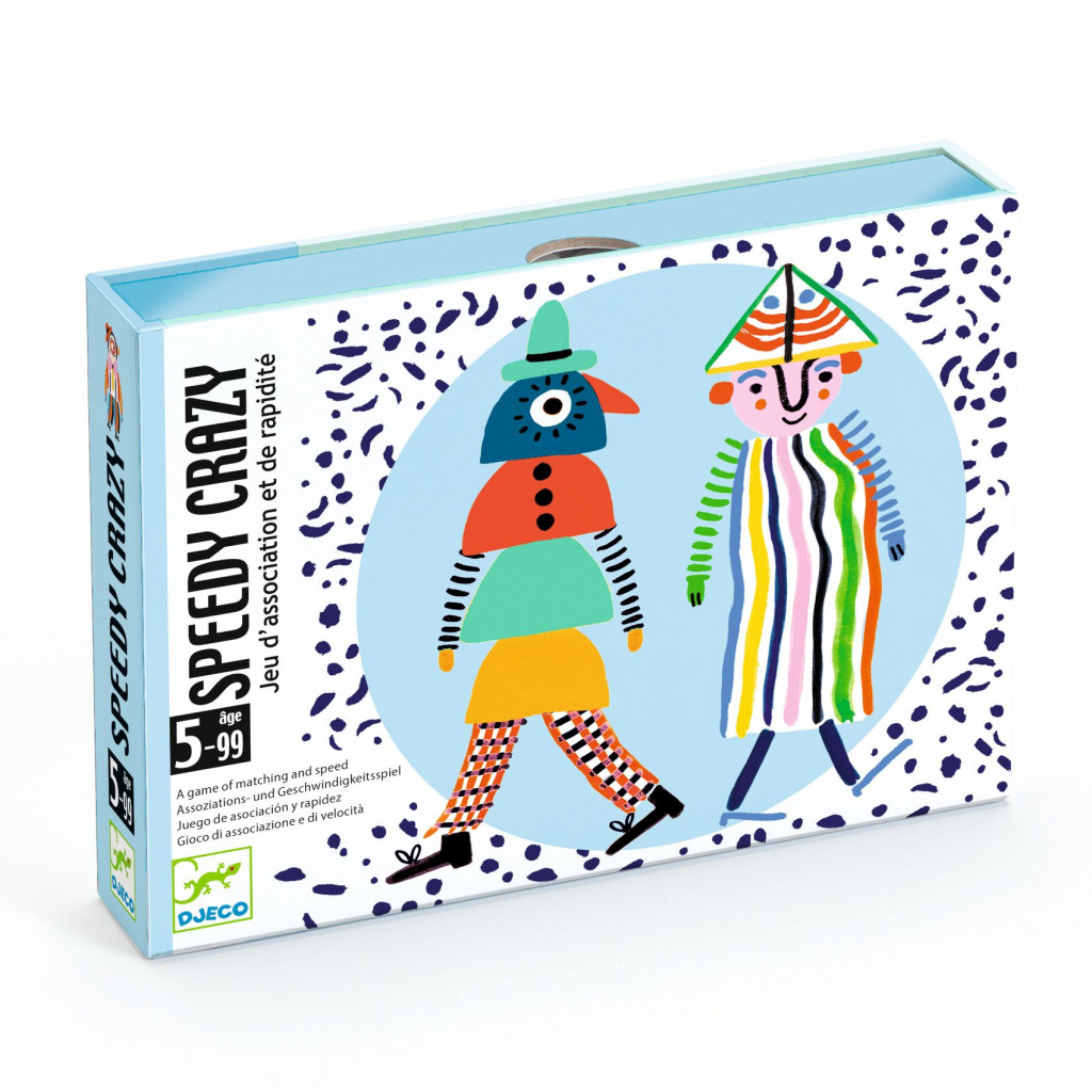 DJECO Hra Speedy Crazy