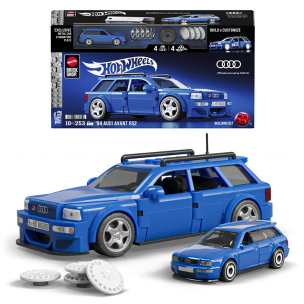 Mattel Mega Hot Wheels extrémna rychlosť - Audi