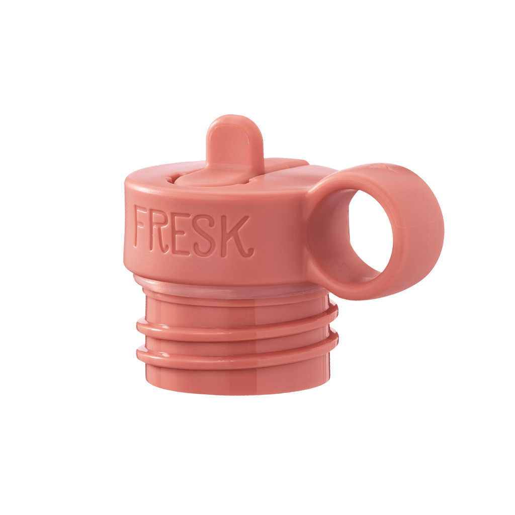 Fresk Náhradný vrchnák so slamkou - terracotta