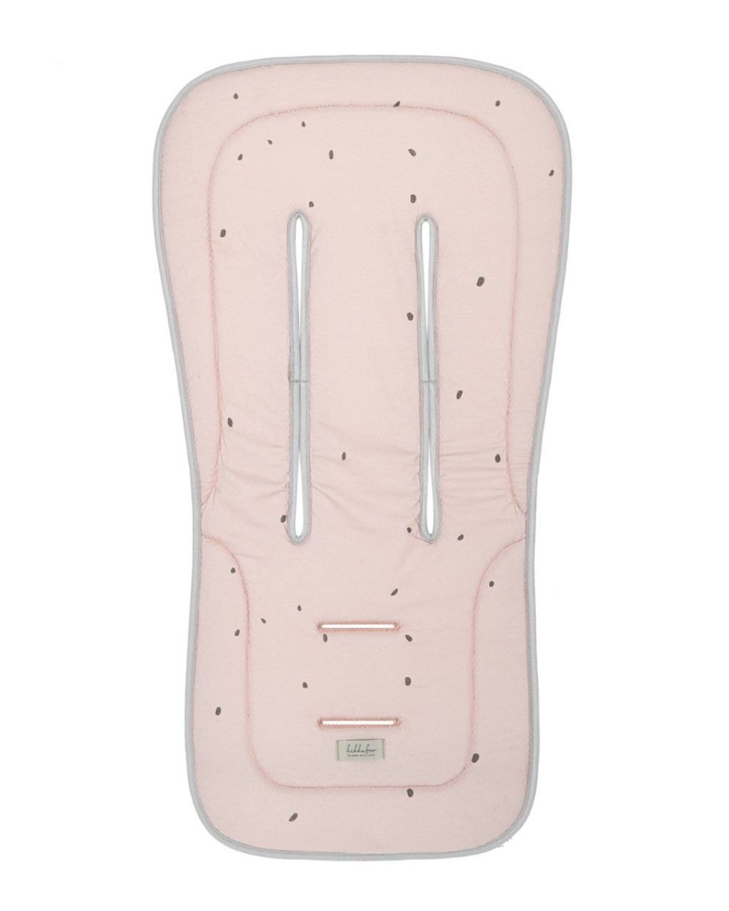 KikkaBoo Sedací podložka do kočárku Hedge-hugs