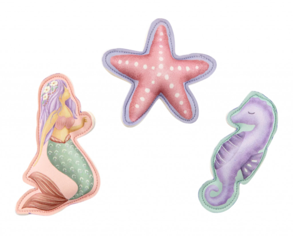 Little Dutch Hračky na potápanie 3 ks Dreamy Mermaid