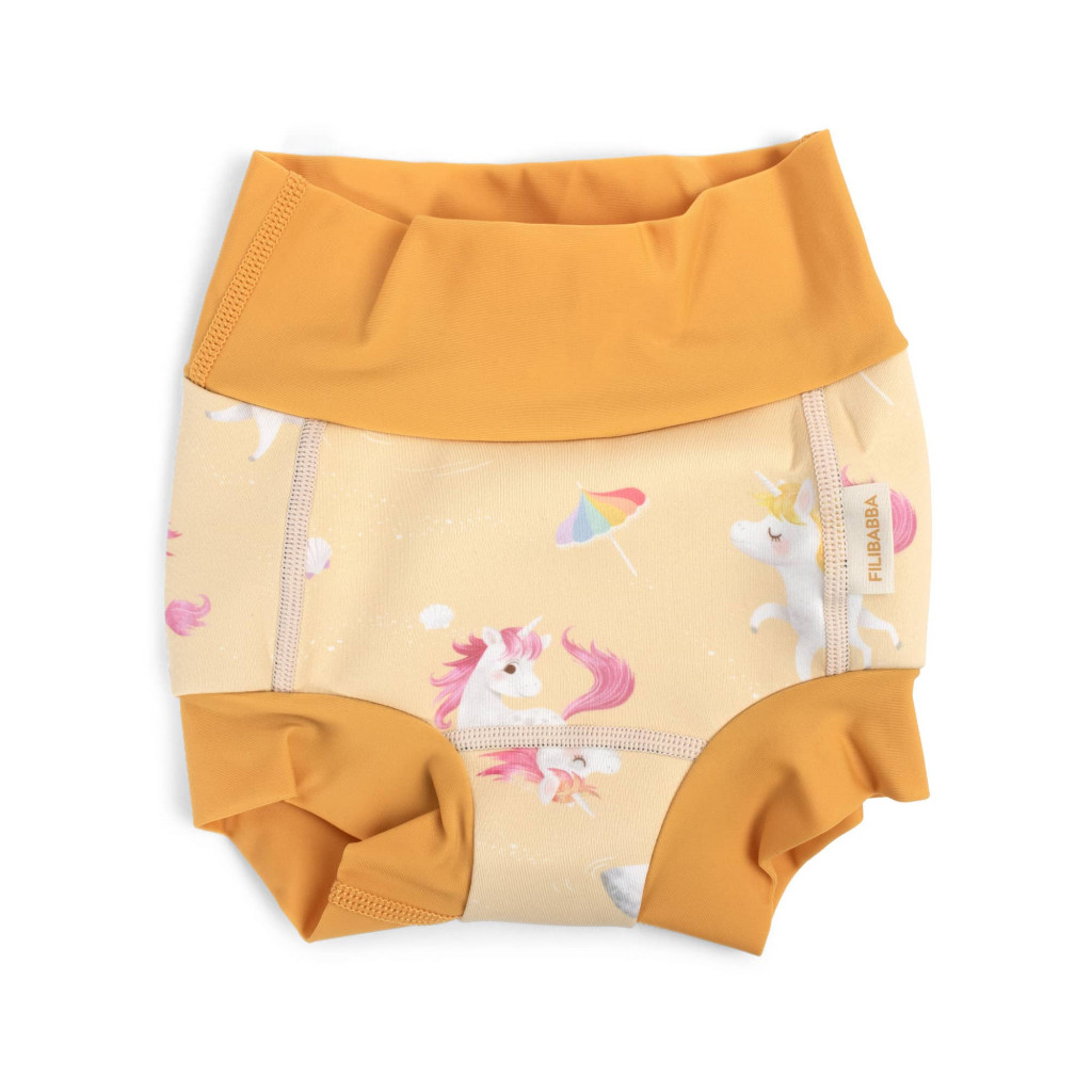 Filibabba Detské plavecké nohavičky lucca - unicorn shores - 2-3 roky