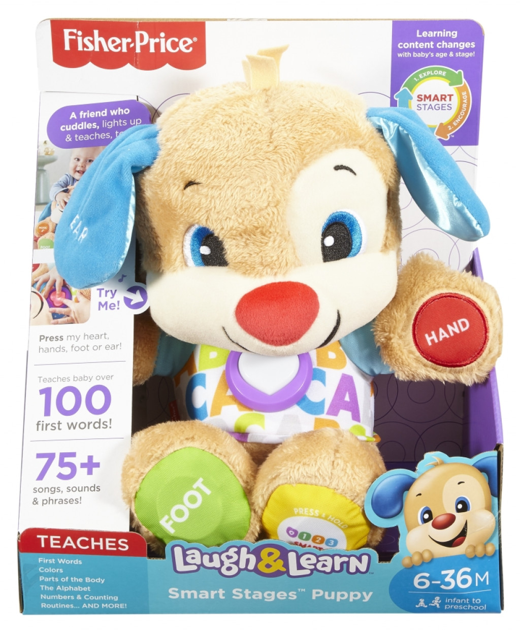 Mattel Fisher Price hovoriaci psík SK