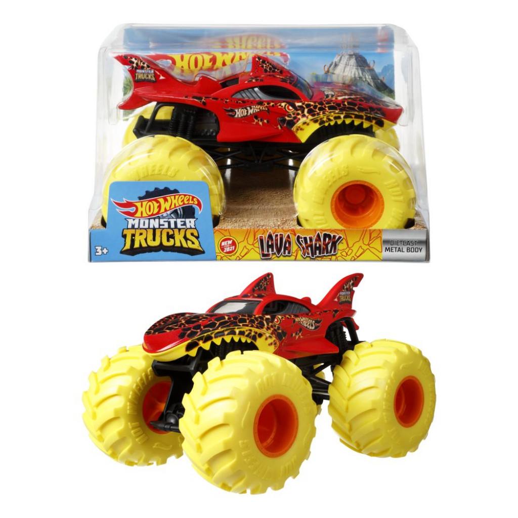 Mattel Hot Wheels MONSTER TRUCKS veľky truck asst 
