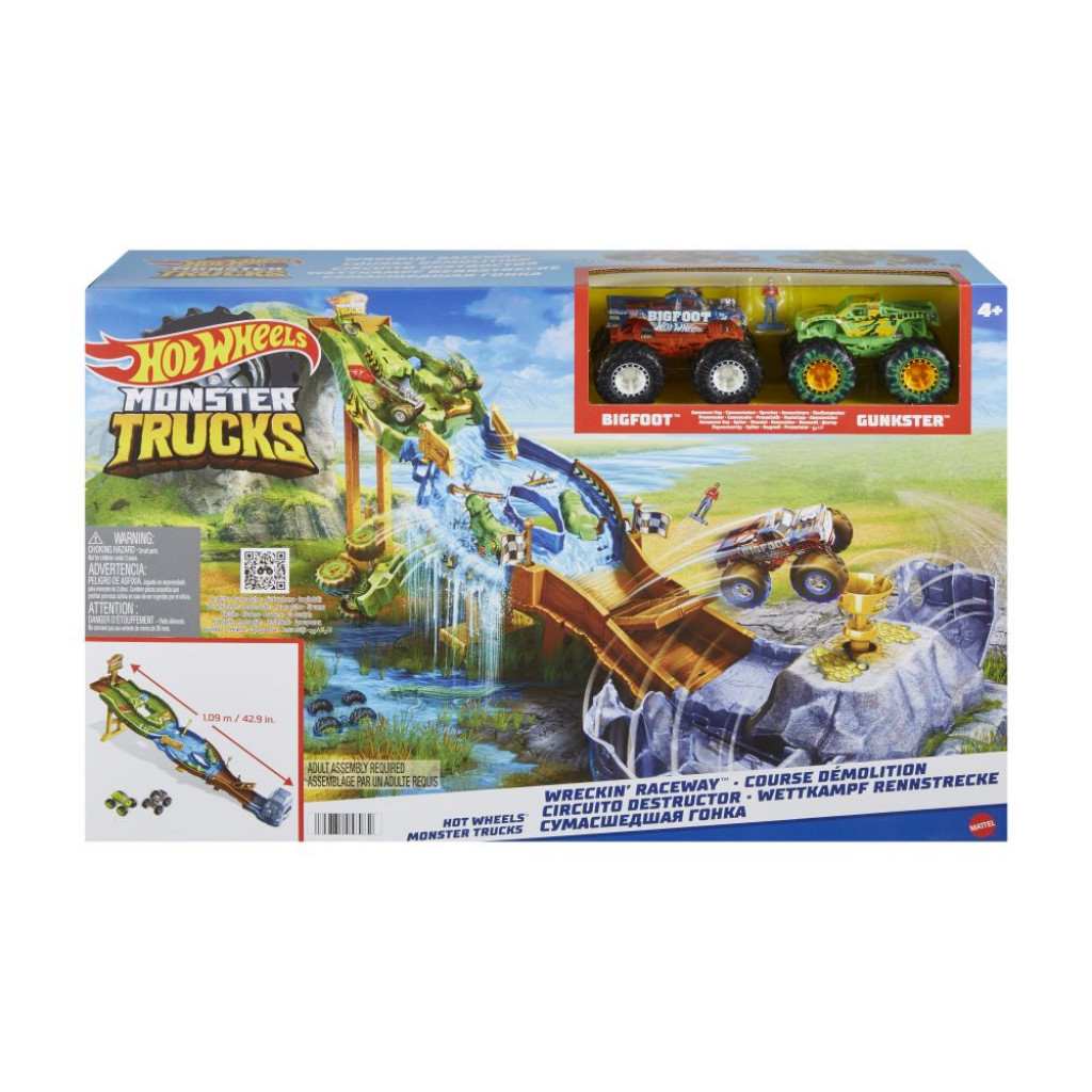 Mattel HW MONSTER TRUCKS TURNAJ TITÁNOV