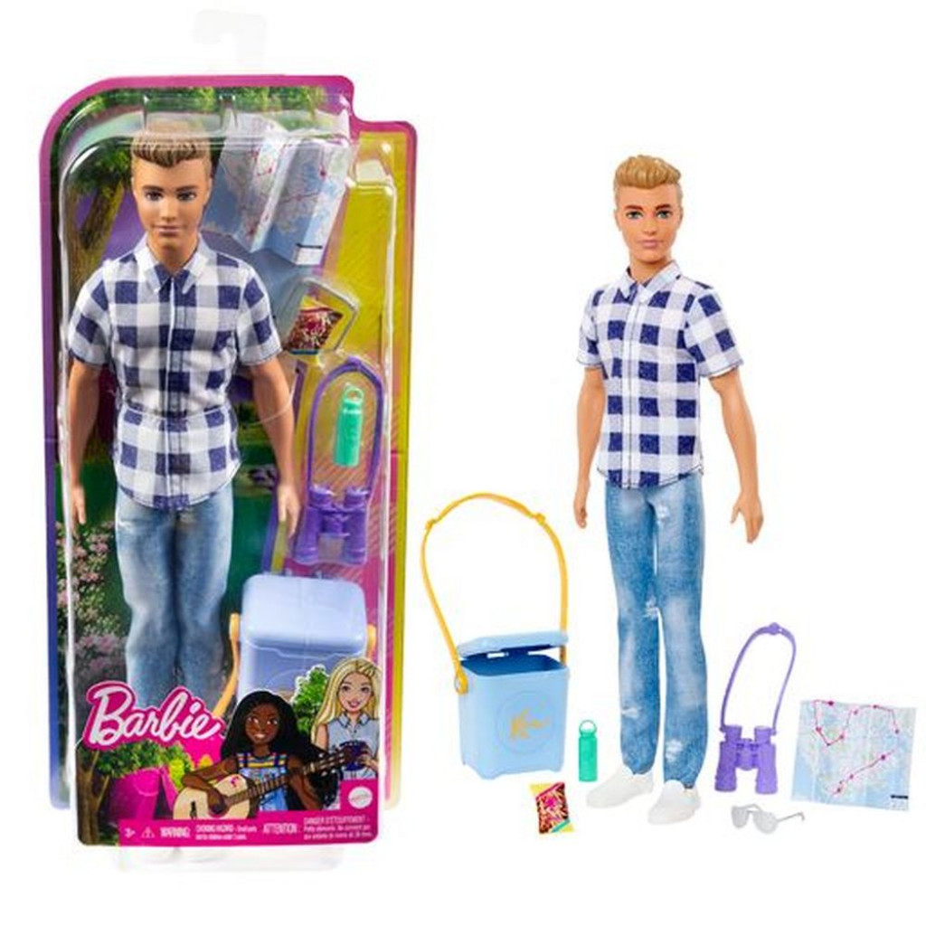 Mattel Barbie DHA kempujúci KEN