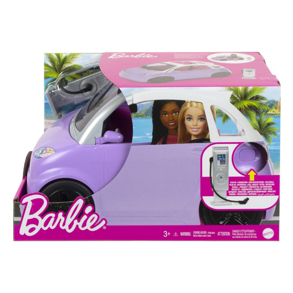 Mattel Barbie elektromobil 2 v 1 