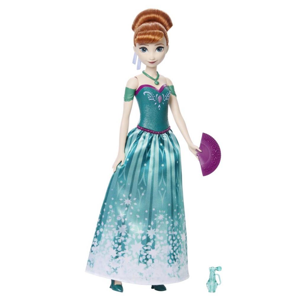 Mattel FROZEN SPIN AND REVEAL BÁBIKA ANNA