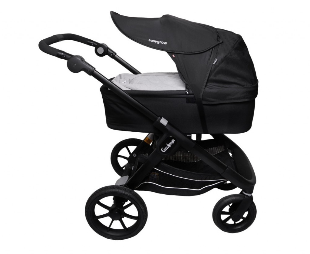 EasyGrow Sluneční stříška univerzální Black