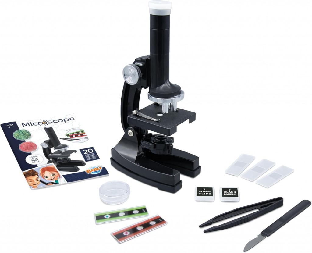 Buki France Mikroskop Buki - 20 experimentov