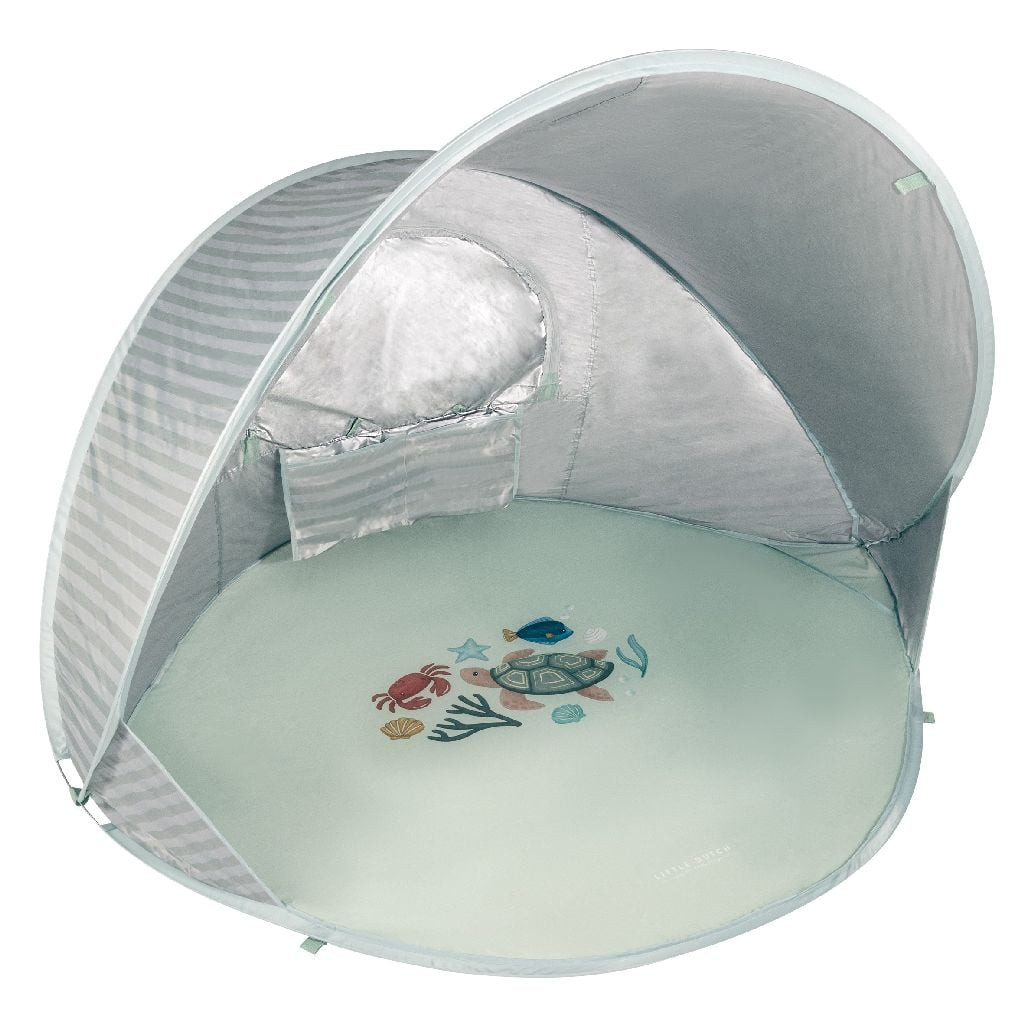 Little Dutch Plážový stan Fresh Greens