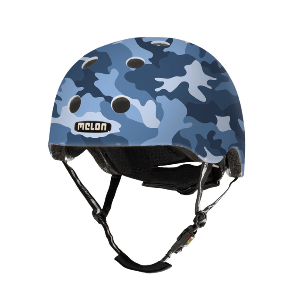 Melon Cyklistická prilba Camouflage Blue XXS/S