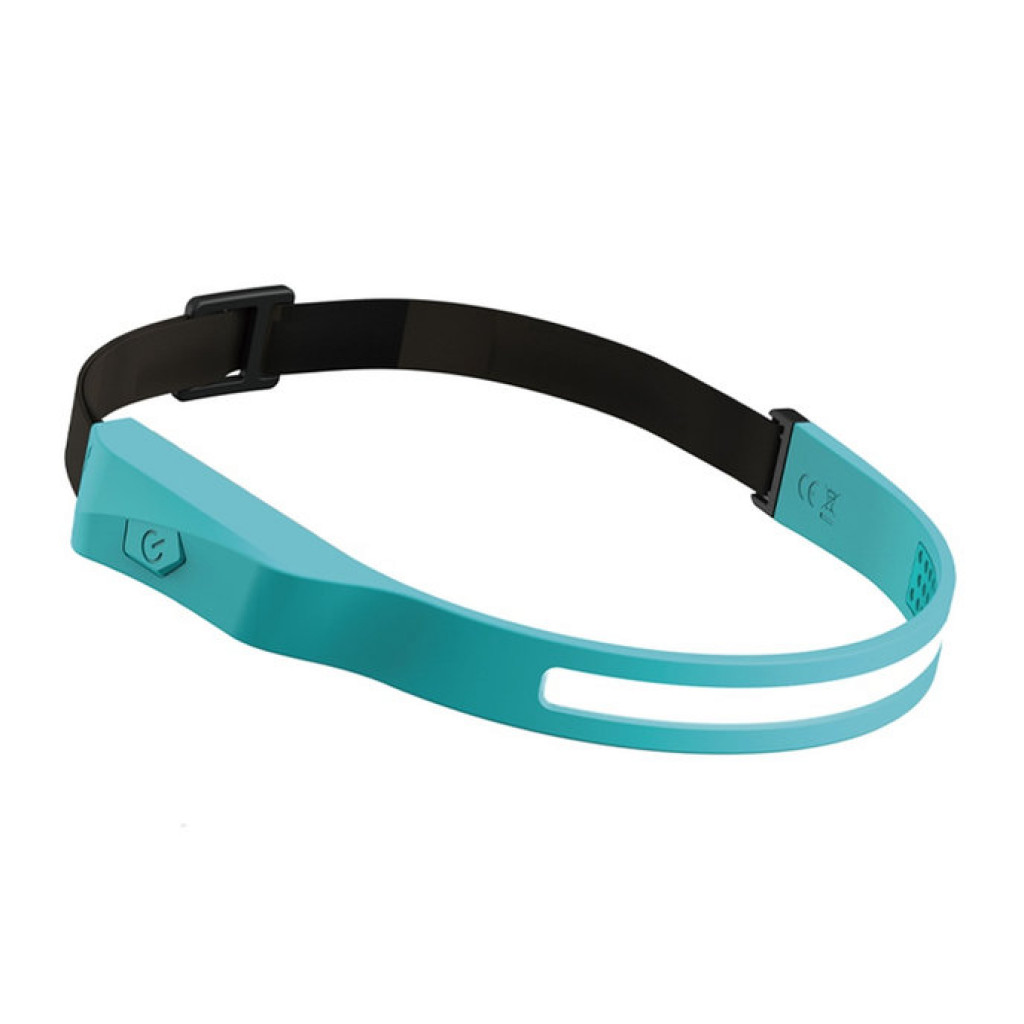 MOON MOON Čelovka U MINI PLUS-C6 Modrá