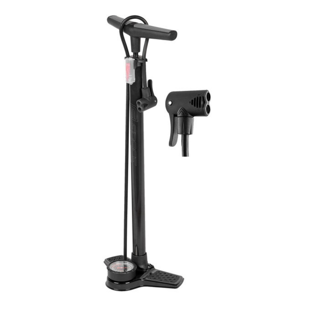 Force Force Pumpa veľká HOBBY 2.1 Fe, 11 bar, čierna