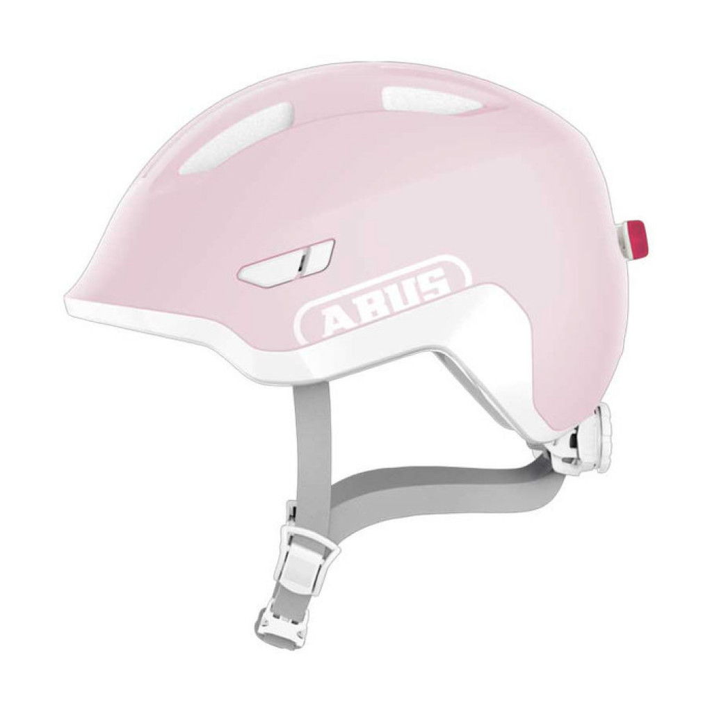 ABUS ABUS Detská cyklistická prilba Smiley 3.0 ACE LED pure rose 2026 S