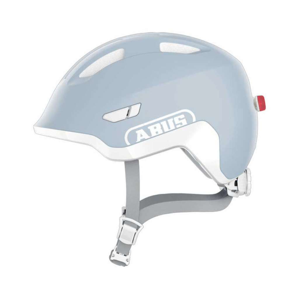 ABUS ABUS Detská cyklistická prilba Smiley 3.0 ACE LED pure aqua 2026 M