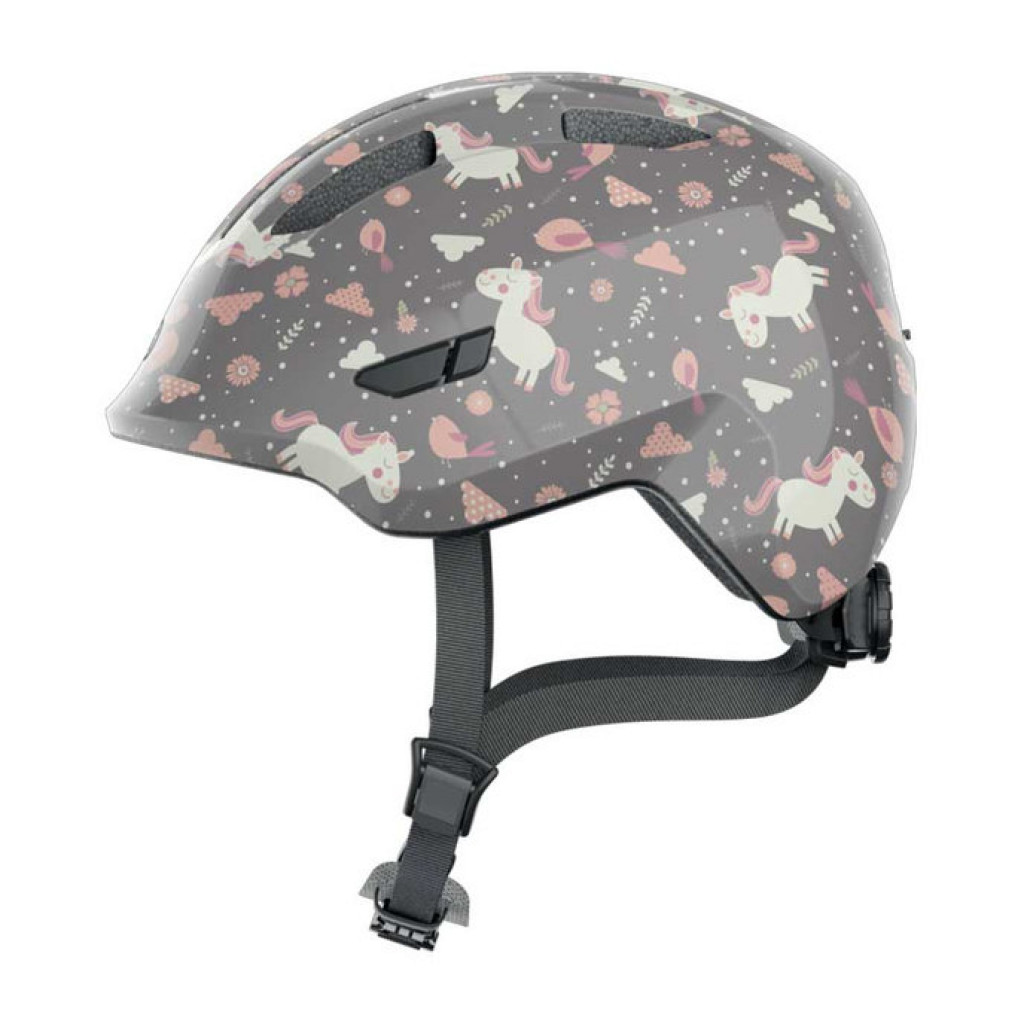 ABUS ABUS Detská cyklistická prilba Smiley 3.0 grey horse 2026 S