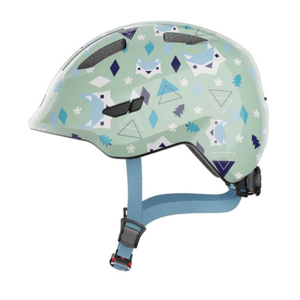 ABUS ABUS Detská cyklistická prilba Smiley 3.0 green nordic 2026 S