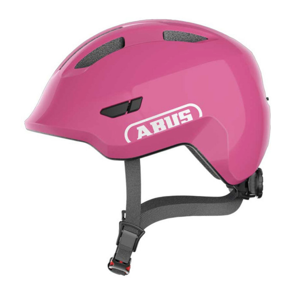 ABUS ABUS Detská cyklistická prilba Smiley 3.0 shiny pink 2026 S
