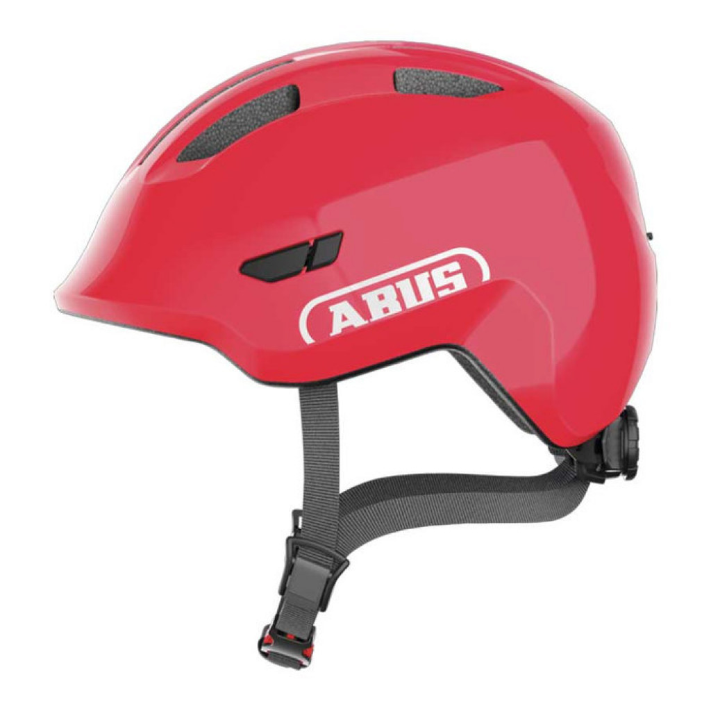 ABUS ABUS Detská cyklistická prilba Smiley 3.0 shiny red 2026 S