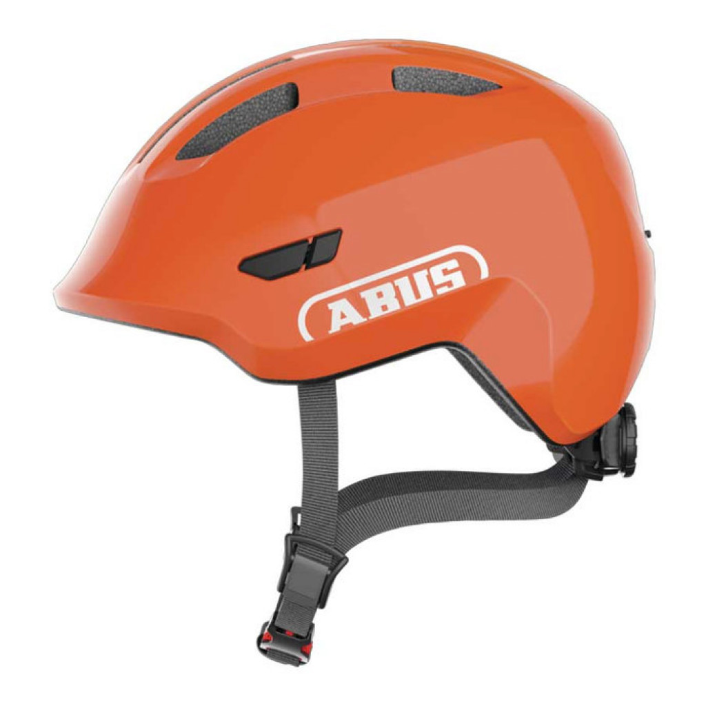 ABUS ABUS Detská cyklistická prilba Smiley 3.0 shiny orange 2026 S