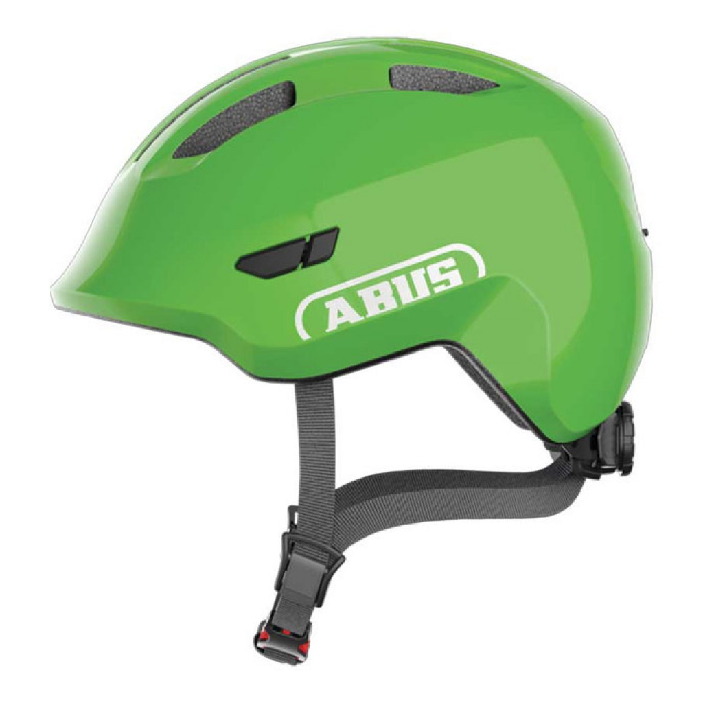 ABUS ABUS Detská cyklistická prilba Smiley 3.0 shiny green 2026 M