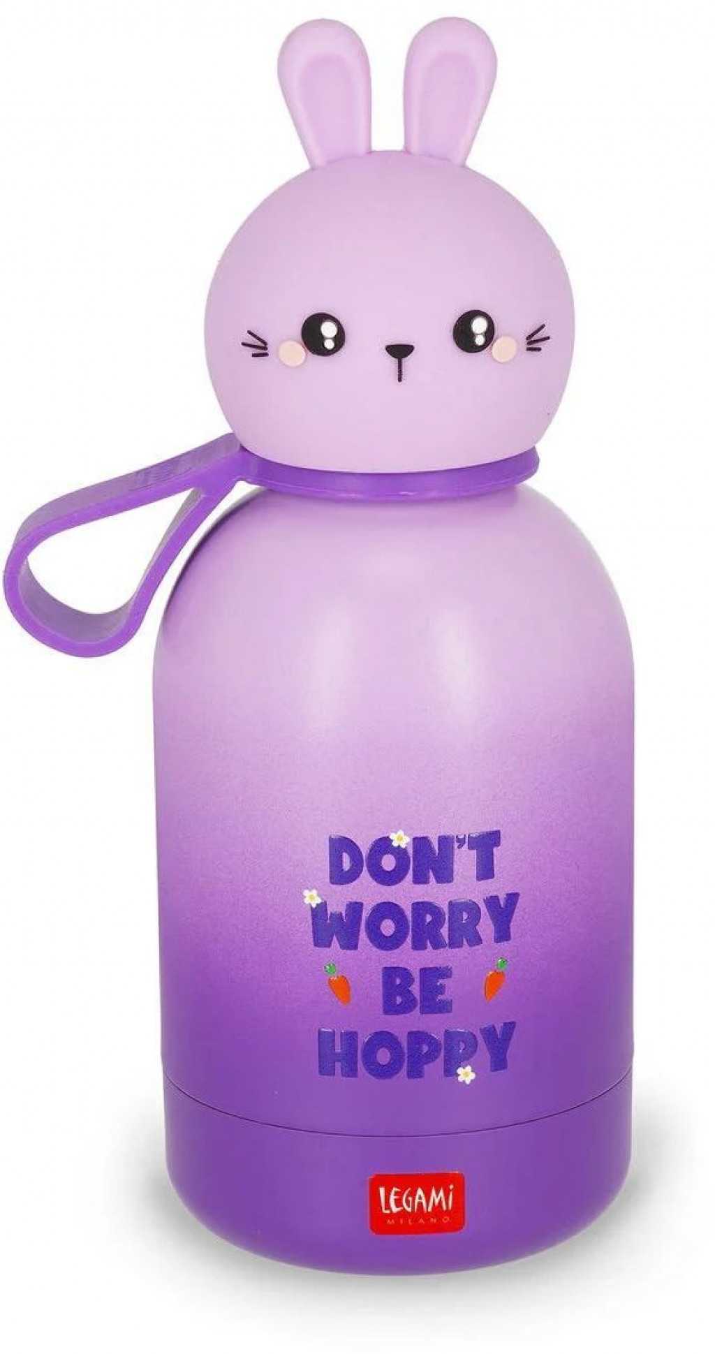 Legami Termofľaša Legami Hot&Cold Bff - Kids’ Vacuum Bottle - Bunny - 310 Ml
