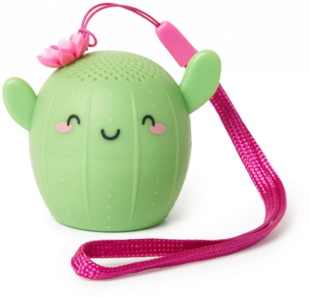 Legami Bezdrátový reproduktor Legami Pump Up The Volume - Mini Wireless Speaker - Cactus