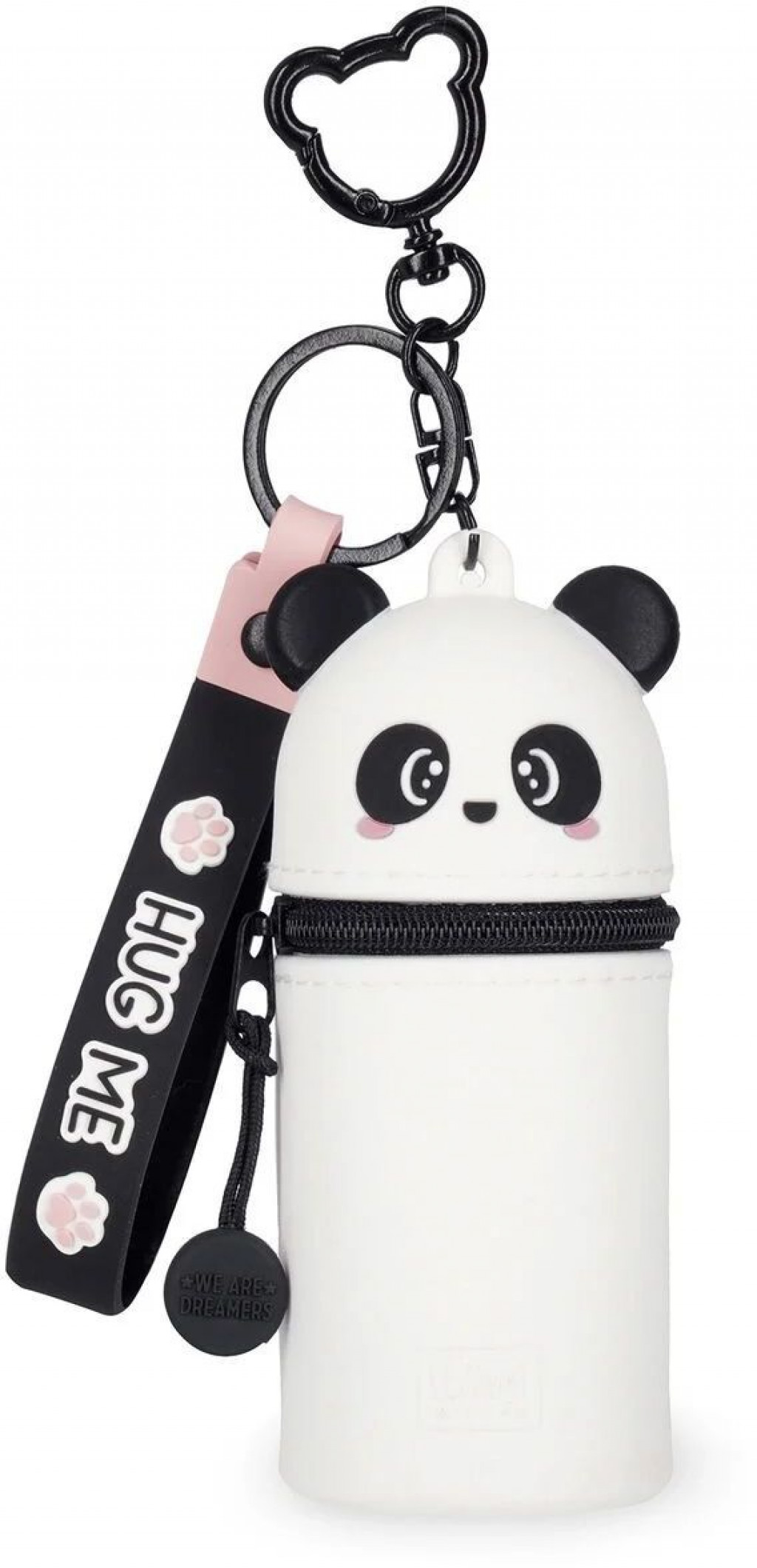 Legami Peňaženka na mince Legami Mini Kawaii - Coin Purse With Key Ring - Panda