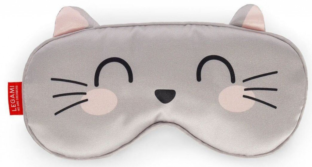 Legami Maska na spanie Legami Nap Queen - Sleep Mask - Kitty
