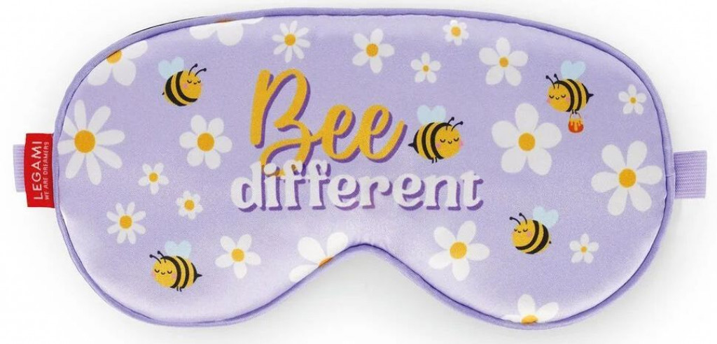 Legami Maska na spanie Legami Nap Queen - Sleep Mask - Bee