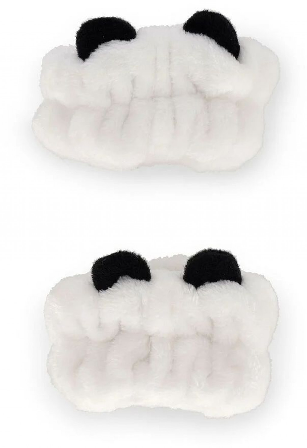 Legami Kozmetické náramky proti stekaniu vody Legami Stop The Drop - Anti-Drip Wrist Bands Skincare - Panda