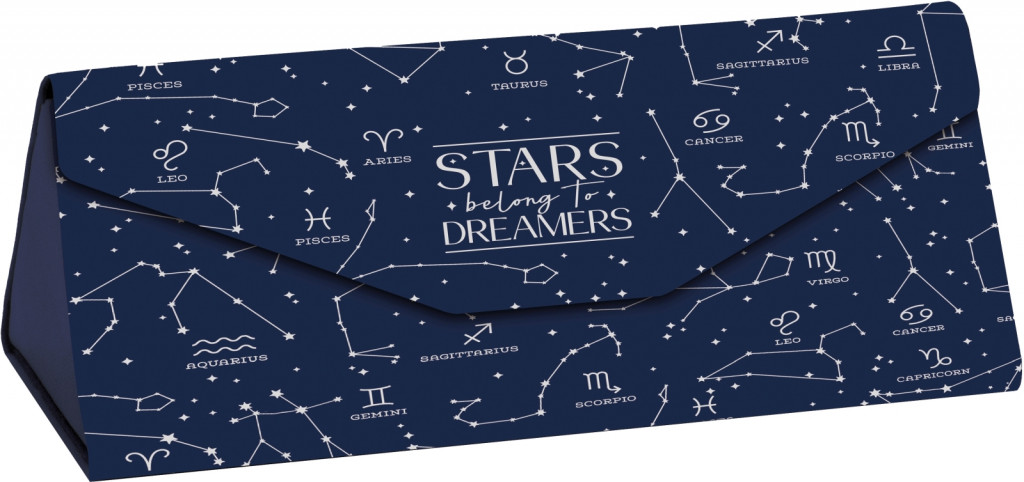 Legami Puzdro na okuliare Legami Foldable Glasses Case - See You Soon - Stars