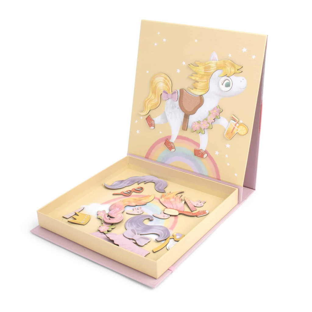 Filibabba Magnetická hra - create your own unicorn