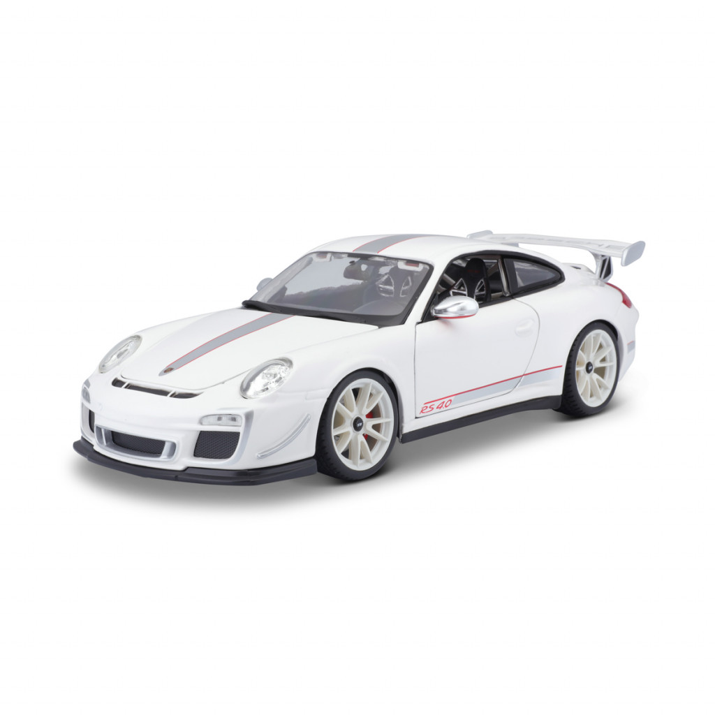 Bburago Bburago - Autá HOBBY, Porsche 911 GT3 RS 4.0, biela, 1:18