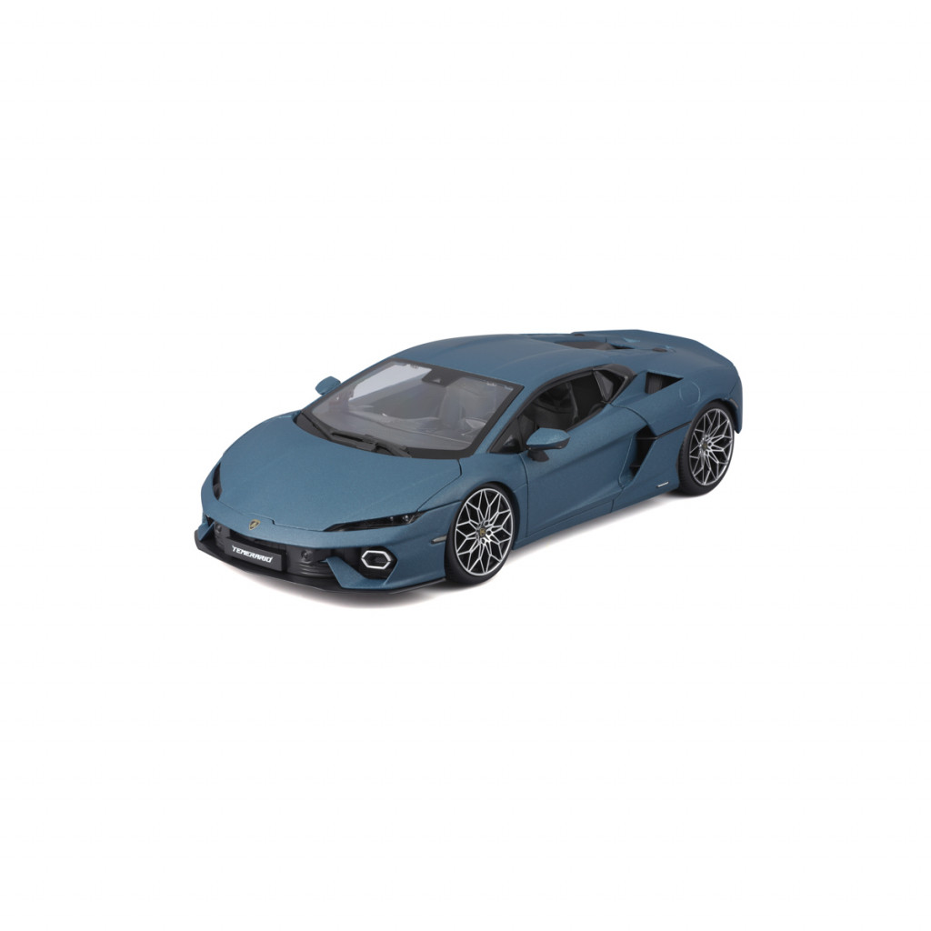 Bburago Bburago Plus - Autá HOBBY, Lamborghini Temerario, modrá, 1:18