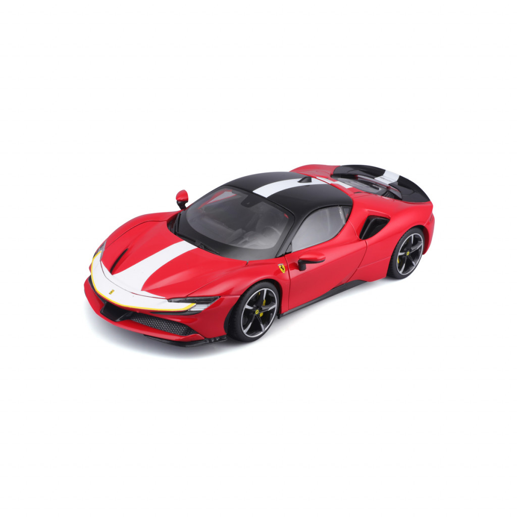 Bburago Bburago - SIGNATURE SERIES, FERRARI SF90 Stradale Assetto Fiorano, červená, 1:18