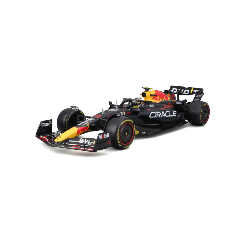 Bburago Bburago - RACE Formule F1, Team Oracle Red Bull Racing RB19 (2023), #11 Sergio Pérez, 1:18