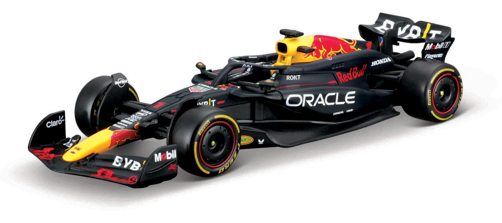 Bburago Bburago - RACE Formula F1, Oracle Red Bull Racing RB20 (2024), 1 Max Verstappen, 1:43