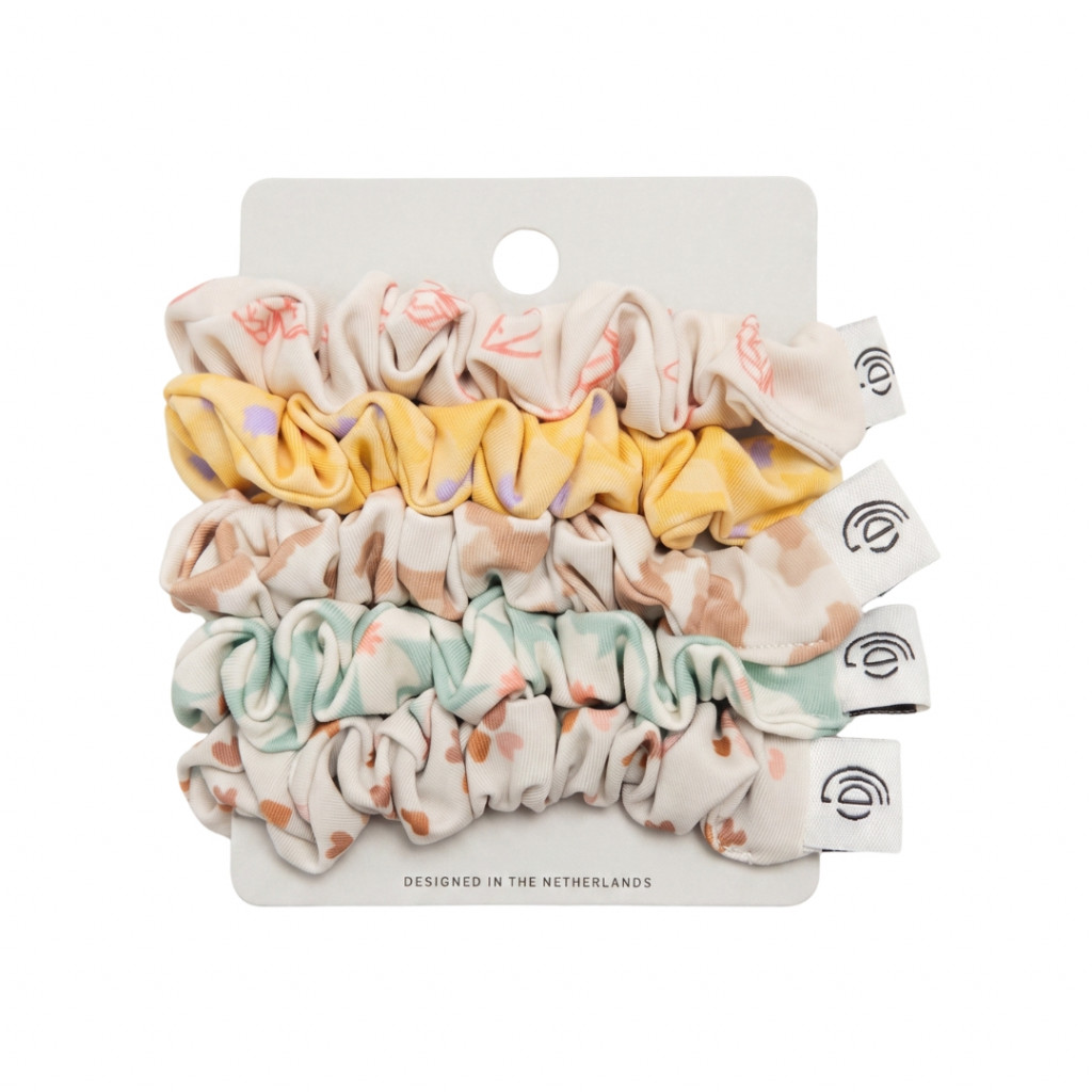 Swim Essentials Gumičky do vlasů Scrunchie 5 ks