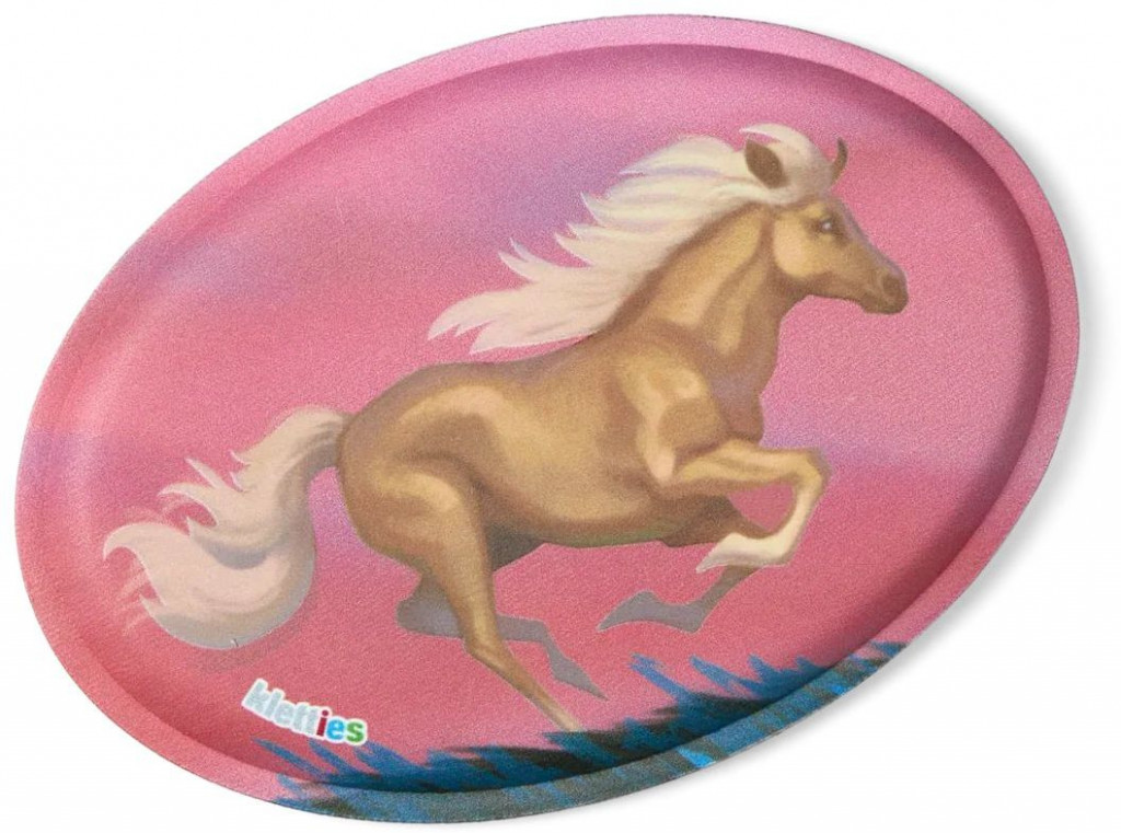 Ergobag Ozdoba na batoh Ergobag Glow in the Dark Klettie - Horse