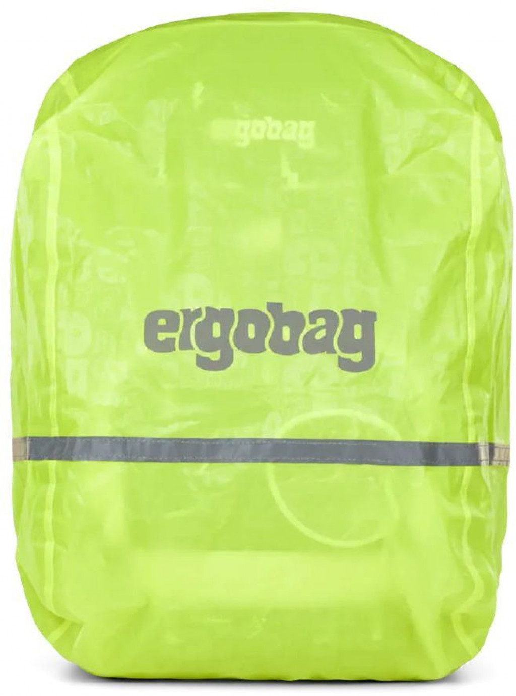 Ergobag Pláštenka na batoh Ergobag Raincape - Yellow